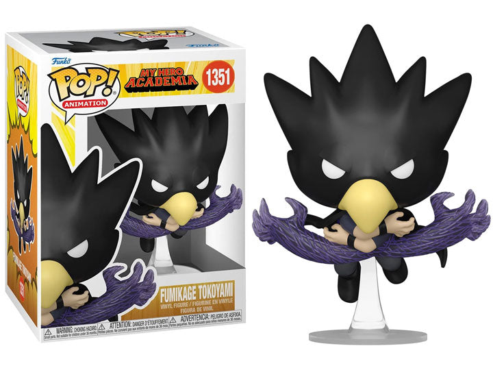 Pop! Animation: My Hero Academia - Fumikage Tokoyami