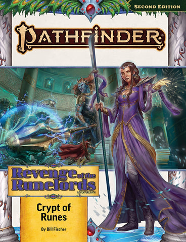 Pathfinder 2E Adventure Path #220 Revenge of the Runelords: Crypt of Runes (2 of 3)