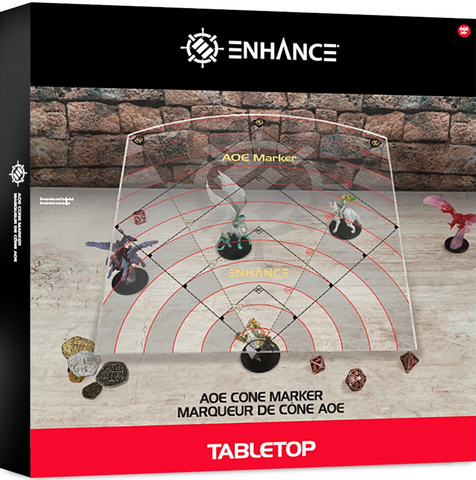 AP Enhance Tabletop AOE Cone Marker