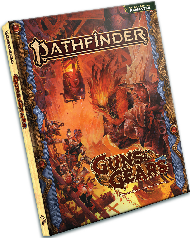 Pathfinder 2E: Guns & Gears Remastered