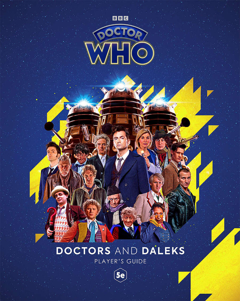 Doctors and Daleks RPG - Player's Guide