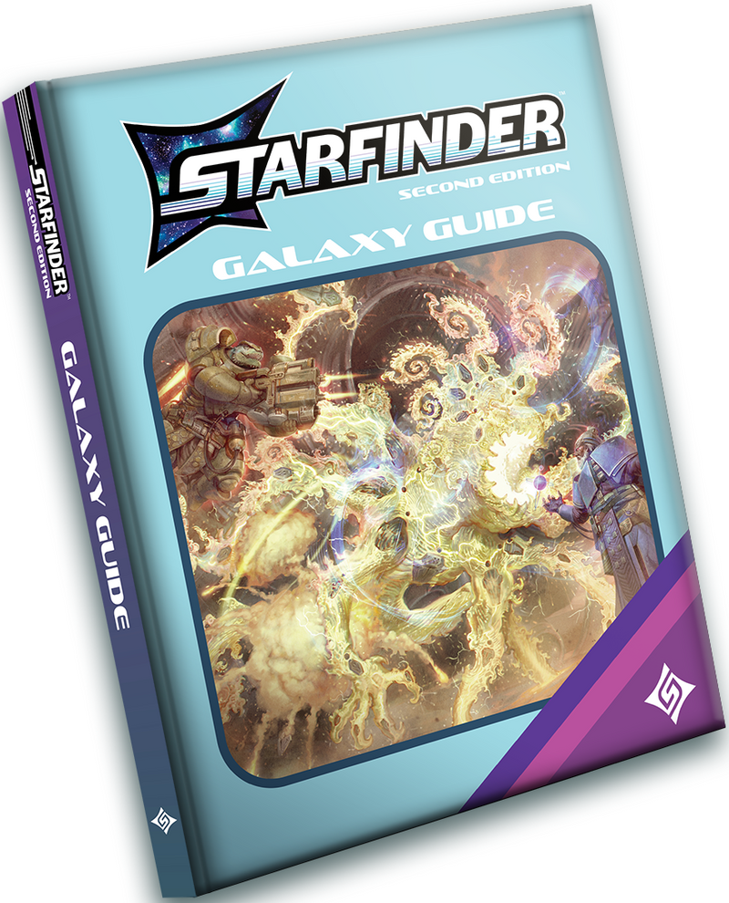 Starfinder 2E: Galaxy Guide (Store Exclusive Cover)