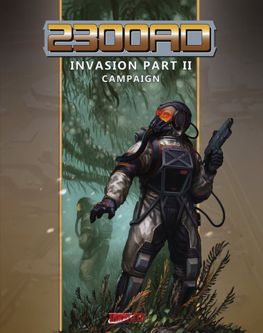 Traveller 2300AD: Invasion Part 2 - Campaign