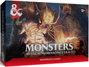 Dungeons & Dragons Reference Cards: Monsters (Mystical and Menacing) CR 0-5