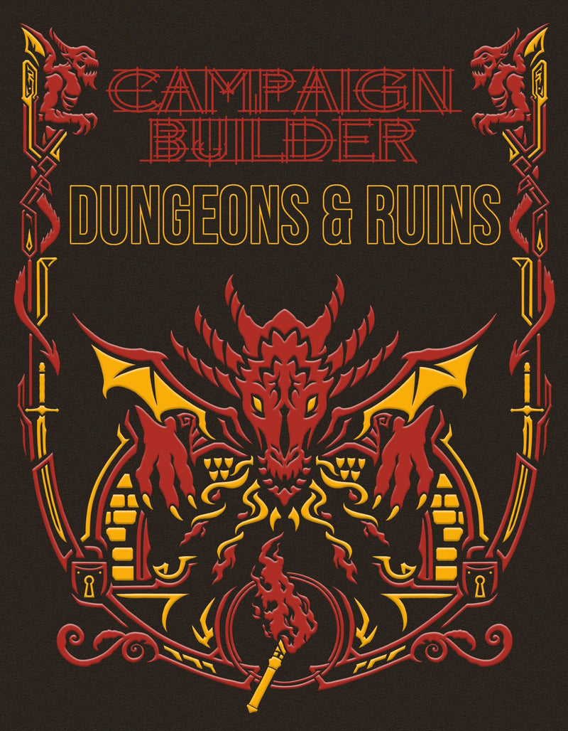 5E Campaign Builder: Dungeons & Ruins (Limited Edition)