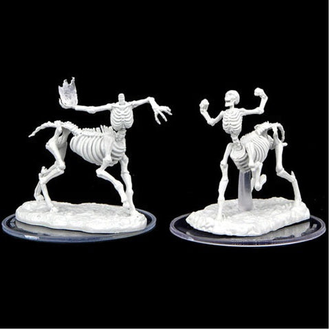 Critical Role Unpainted Miniatures: Skeletal Centaurs