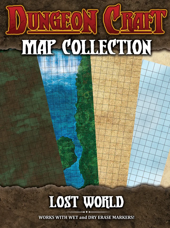 Dungeon Craft Map Collection: Lost World