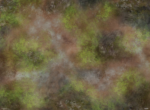 Terrain Crate - Fantastic Fantasy Battle Mat 44"X60"