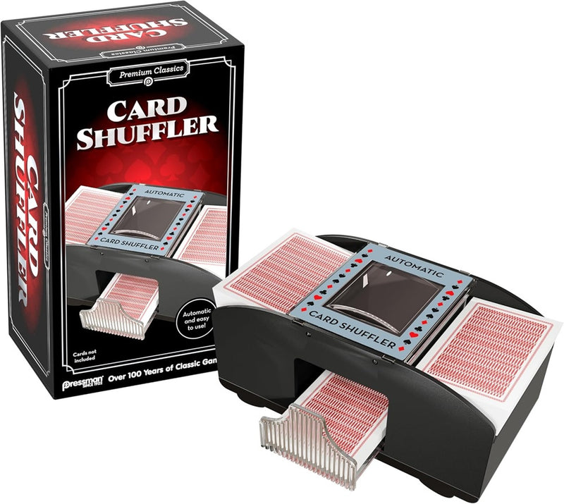 PRESSMAN PREMIUM CLASSICS: CARD SHUFFLER (Special Order Only)