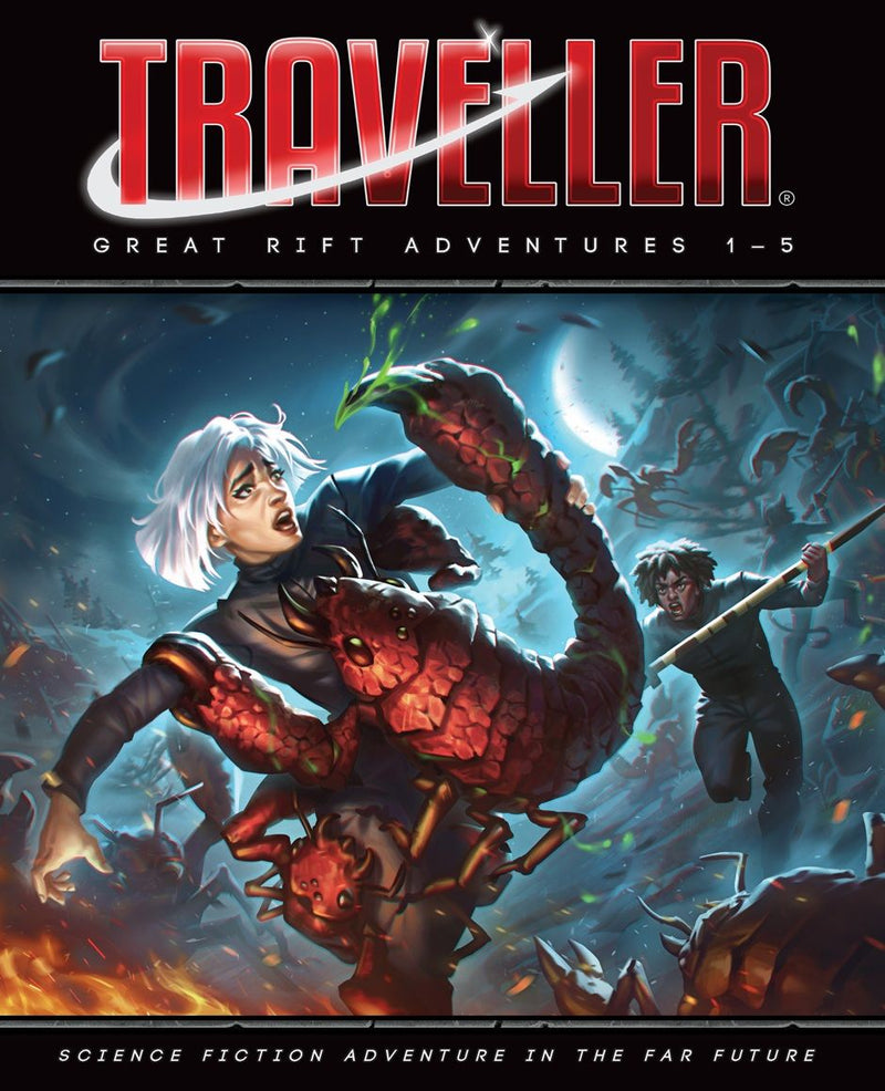 Traveller: Great Rift Adventures 1-5