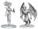 Pathfinder Battles Deep Cuts: Gargoyle & Shae