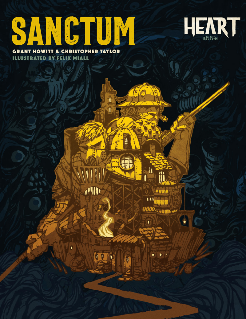 Heart: The City Beneath - Sanctum