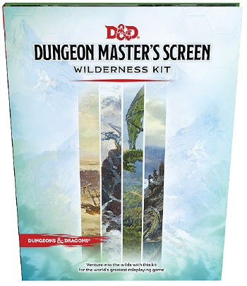 5th Edition Dungeon Master's Screen - Wilderness Kit