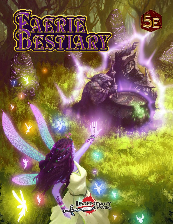 Faerie Bestiary - 5E Compatible