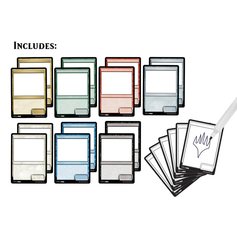 Ultra Pro Magic the Gathering Erasable Tokens