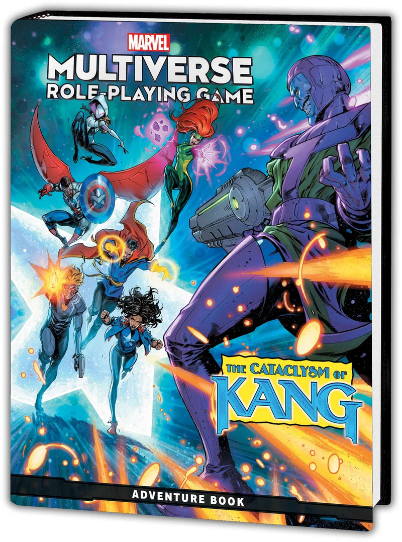 Marvel Multiverse Role-Playing Game: The Cataclysm of Kang Adventure