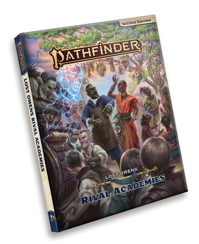 Pathfinder 2E: Lost Omens - Rival Academies