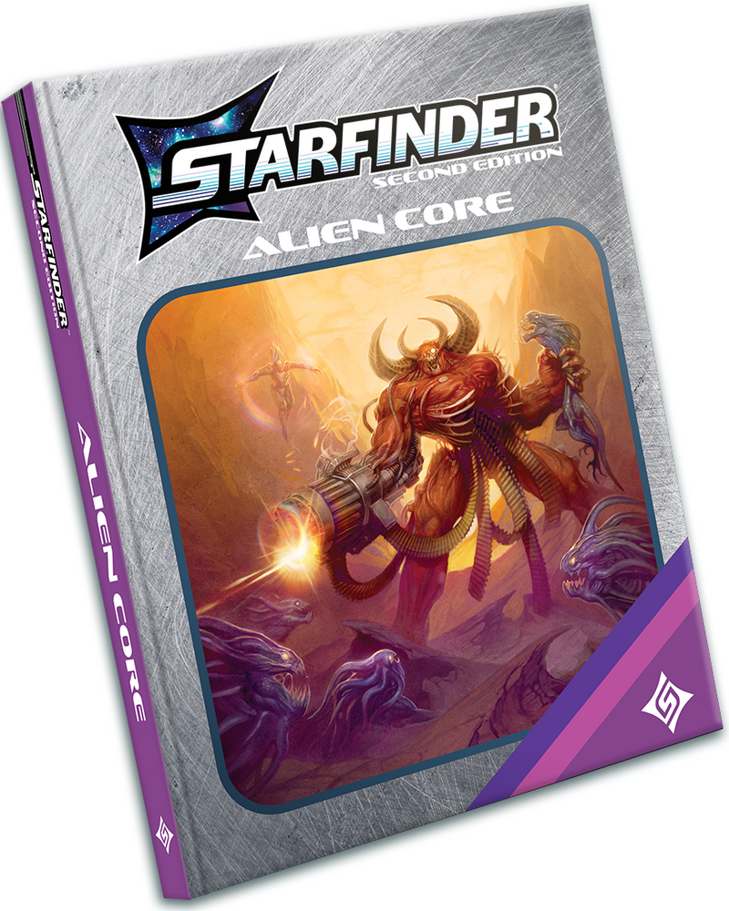 Starfinder 2E: Alien Core (Retailer Edition)