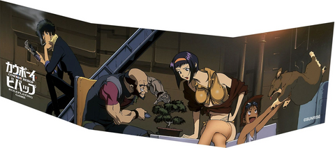 Cowboy Bebop RPG - Big Shot Game Master Screen