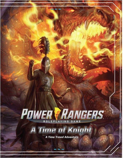 Power Rangers Roleplaying Game: A Time of Knight - A Time Travel Adventure