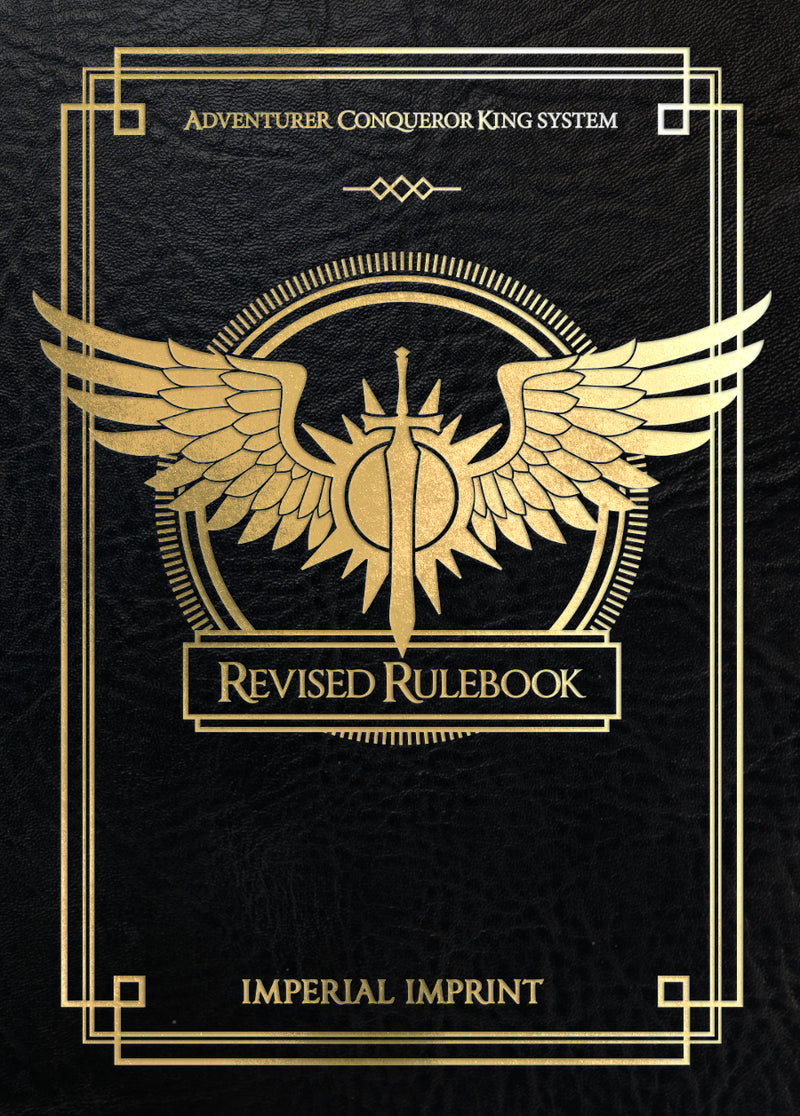 Adventurer Conqueror King System: Revised Rulebook (ACKS II)