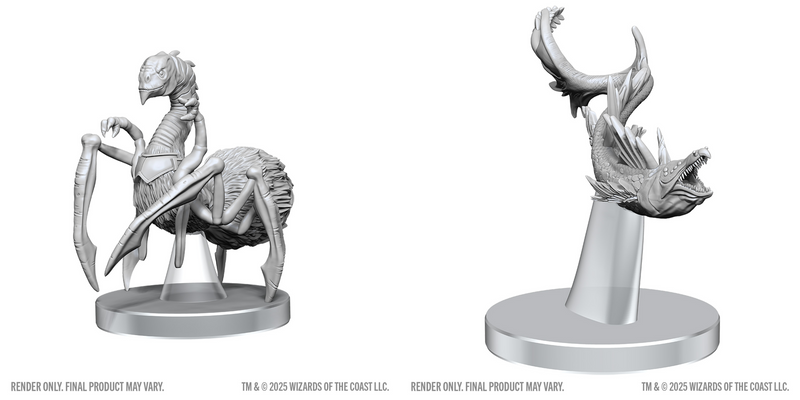 Nolzur's Marvelous Miniatures: Neogi & Space Eel