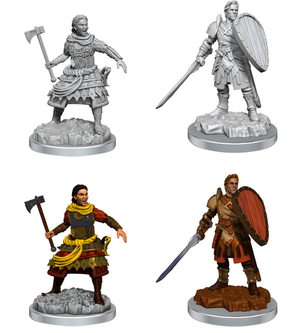 Nolzur's Marvelous Miniatures: Human Fighters