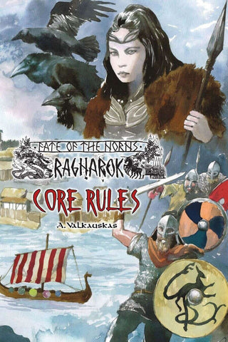 Fate of the Norns: Ragnarok - Runic Game System Rules