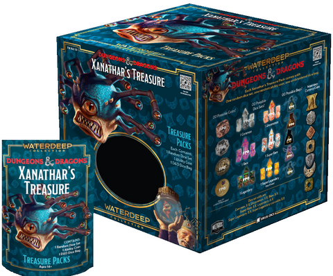 Xanathar's Treasure: Treasure Pack Dice Sets