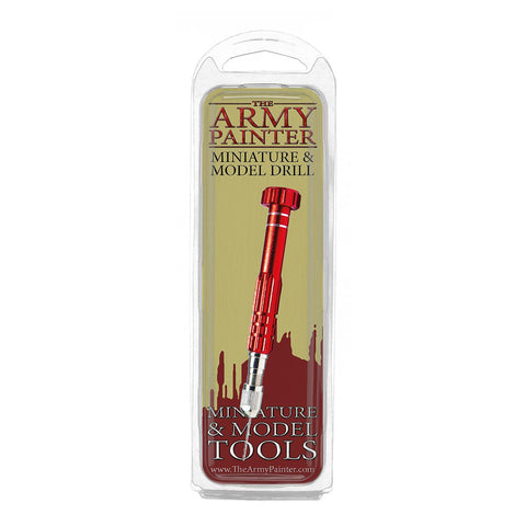 Miniature & Model Tools: Drill