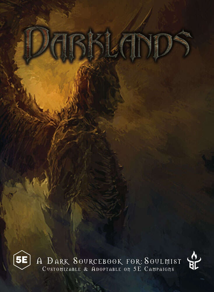 Darklands: A Dark Sourcebook for Soulmist