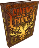 DCC RPG: Caverns of Thracia - Limited Edition Minotaur Hide Cover