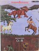 Dungeons & Dragons Classic Collection: Monsters O - R