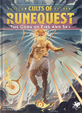 Cults of Runequest: The Gods of Fire and Sky
