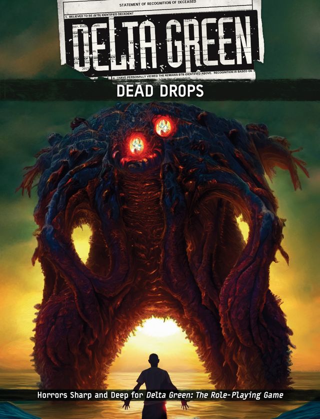 Delta Green: Dead Drops