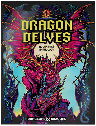 Dungeons & Dragons: Dragon Delves - An Adventure Anthology (Alt Cover)
