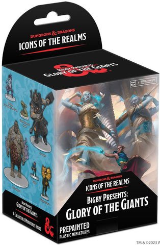 Icons of the Realms - Bigby Presents: Glory of the Giants Booster Box