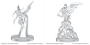 Nolzur's Marvelous Miniatures: Ice Mephit & Dust Mephit