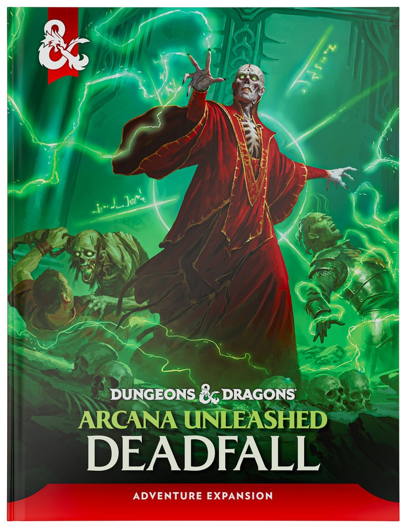 Dungeons & Dragons 2024: Arcana Unleashed Deadfall