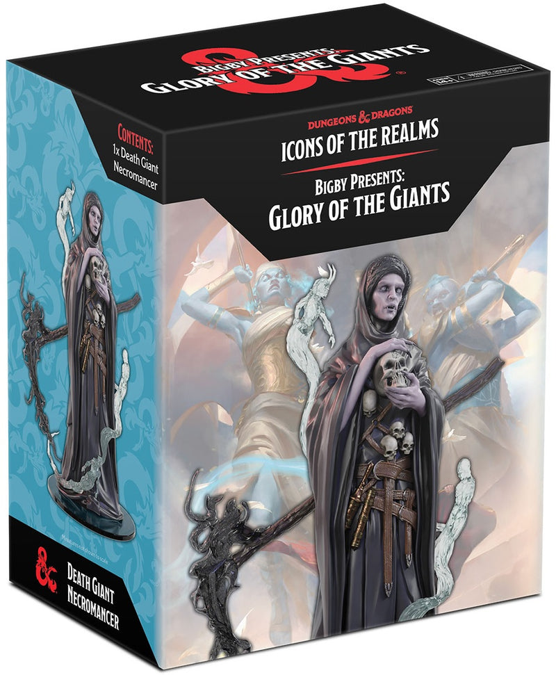 DND Icons of the Realms: Glory of the Giants - Death Giant Necromancer