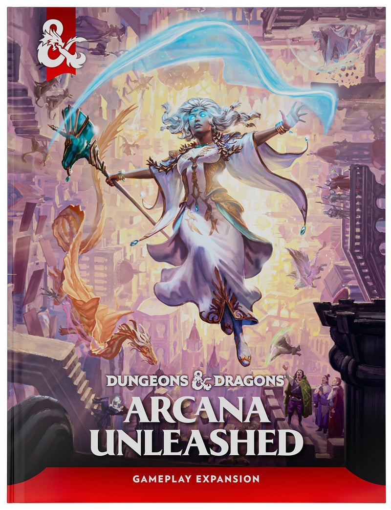 Dungeons & Dragons 2024: Arcana Unleashed