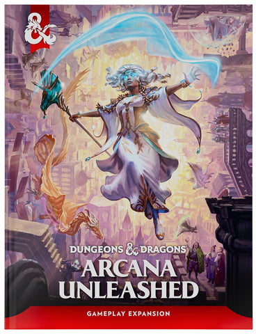 Dungeons & Dragons 2024: Arcana Unleashed