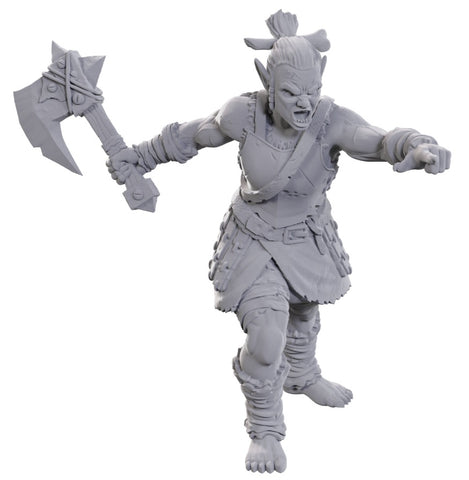 Pathfinder Unpainted Minis: Lifeleecher Brawler