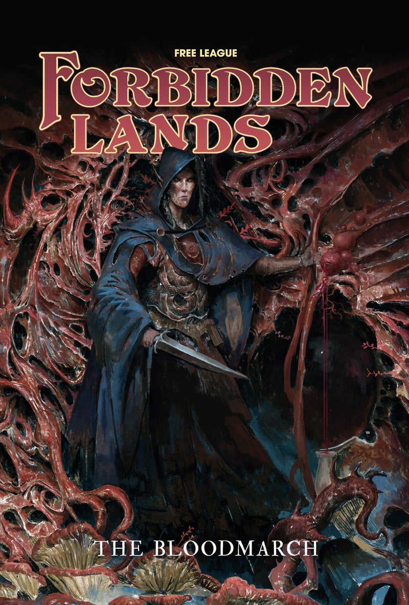 Forbidden Lands RPG: The Bloodmarch