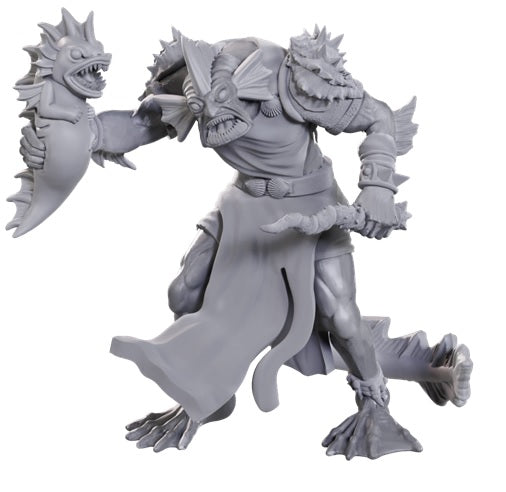 Nolzur's Marvelous Miniatures: Shuagin Priestess