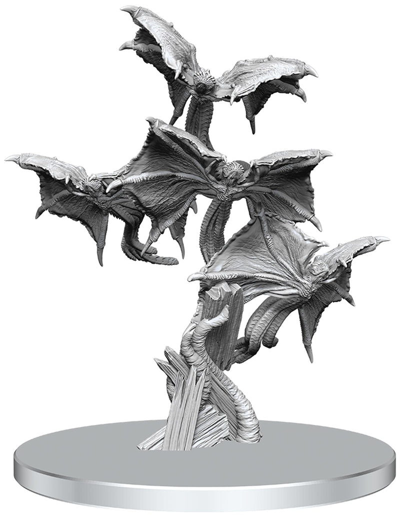 Stranger Things Unpainted Minis: Demobat Swarm