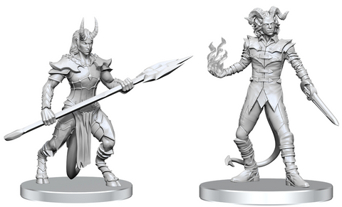 Pathfinder Battles Deep Cuts: Vordine (Infantry Devil) & Pitborn Rogue