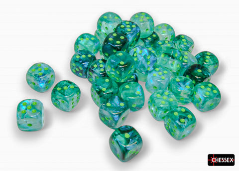 36 Borealis Kelp/Light Green 12mm D6 Set - CHX27995
