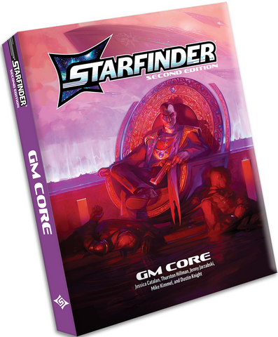 Starfinder 2E: GM Core Pocket Edition
