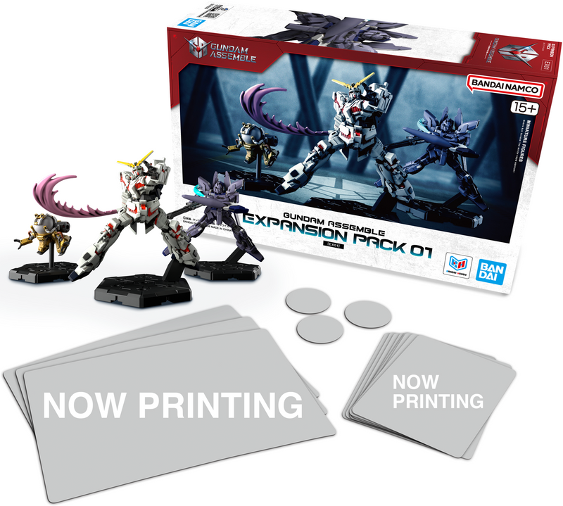 Gundam Assemble - EX01 - Expansion Pack 01